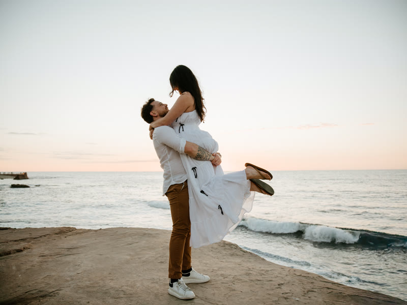 Engagement photo 130